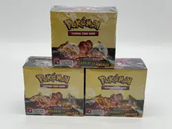 Lot of (3) Pokemon TCG Darkness Ablaze Booster Boxes SEALED - Image 1