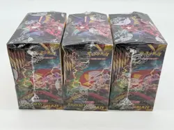 Lot of (3) Pokemon TCG Darkness Ablaze Booster Boxes SEALED - Image 3