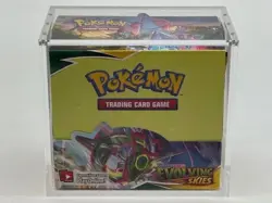 Pokemon TCG Evolving Skies (9) 4 Pack ARTSETS w/ Booster Display & Acrylic Case - Image 2