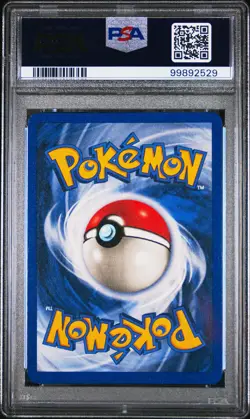 1999 POKEMON FOSSIL #11 MAGNETON-HOLO PSA 8 - Image 2