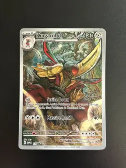 Kingambit 130 Promo SVP NM Pokemon - Image 1