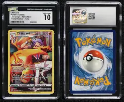 Full Art - Charizard Pokemon Sword & Shield Lost Origin Trainer Gallery CGC 10 - Image 3