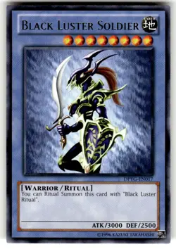 Black Luster Soldier - DPYG-EN017 - Rare - Unlimited Edition NM YuGiOh! Duelist - Image 1