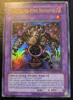 Thousand-Eyes Restrict RP02-EN021 Unlimited Ultra Rare Retro Pack 2 (2025) - Image 1