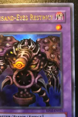 Thousand-Eyes Restrict RP02-EN021 Unlimited Ultra Rare Retro Pack 2 (2025) - Image 3