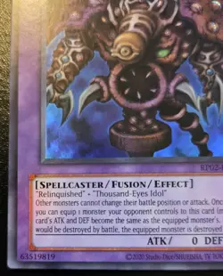 Thousand-Eyes Restrict RP02-EN021 Unlimited Ultra Rare Retro Pack 2 (2025) - Image 4