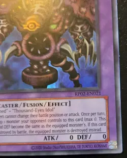 Thousand-Eyes Restrict RP02-EN021 Unlimited Ultra Rare Retro Pack 2 (2025) - Image 5