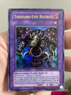 Thousand-Eyes Restrict RP02-EN021 Retro Pack 2 Unlimited NM +Bonus FREE SHIPPING - Image 1