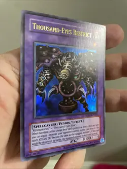 Thousand-Eyes Restrict RP02-EN021 Retro Pack 2 Unlimited NM +Bonus FREE SHIPPING - Image 2
