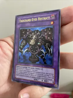 Thousand-Eyes Restrict RP02-EN021 Retro Pack 2 Unlimited NM +Bonus FREE SHIPPING - Image 3