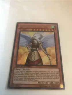 Yu-Gi-Oh! Guardian Eatos LC03-EN003 limited edition ultra rare - Image 1