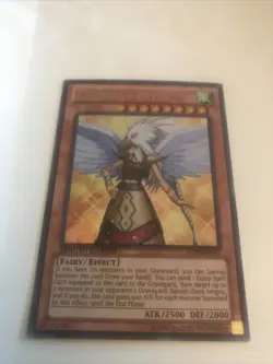 Yu-Gi-Oh! Guardian Eatos LC03-EN003 limited edition ultra rare - Image 2