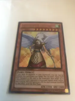 Yu-Gi-Oh! Guardian Eatos LC03-EN003 limited edition ultra rare - Image 3
