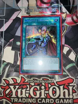 Crossout Designator Prismatic Secret Rare MP22-EN265 Yugioh - Image 1