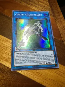 Gravity Controller MP21-EN020 1st Edition Super Rare PL + BONUS - Image 1