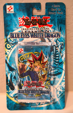 Yu-Gi-Oh Legend Of Blue Eyes White Dragon Blister Pack Original 2002 - Image 1