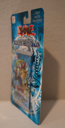 Yu-Gi-Oh Legend Of Blue Eyes White Dragon Blister Pack Original 2002 - Image 3