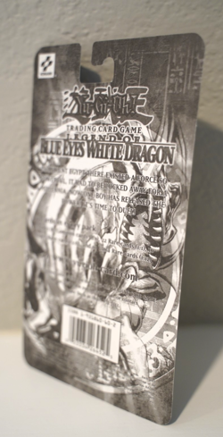 Yu-Gi-Oh Legend Of Blue Eyes White Dragon Blister Pack Original 2002 - Image 5