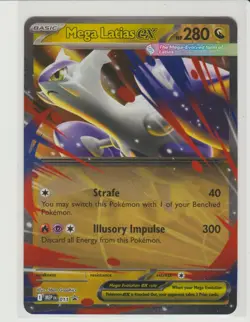 Mega Latias ex Promo Pokemon Card MEP 011 - Image 1