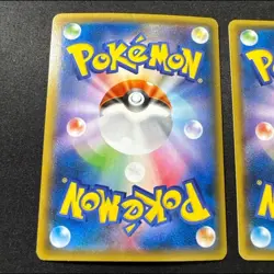 Two Pokemon Cards Hoopa PROMO 155/XY-P Pikachu Japanese Limited Edition TCG - Image 4
