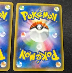 Two Pokemon Cards Hoopa PROMO 155/XY-P Pikachu Japanese Limited Edition TCG - Image 5
