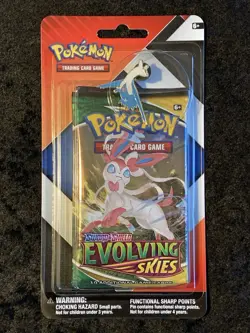 Pokemon TCG: Evolving Skies Latios 2-Pack Pin Blister - 20 Cards - Image 1