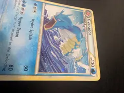 Gyarados 4/123 Holo Rare HeartGold SoulSilver Pokemon Card - Image 2