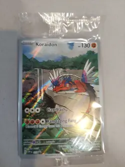 Koraidon 014 Sv: Scarlet & Violet Promo Cards Holo - Image 1