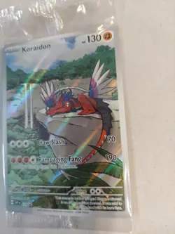 Koraidon 014 Sv: Scarlet & Violet Promo Cards Holo - Image 2