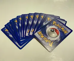 Pokemon Mr. Fuji Trainer Card 1999 SHADOWLESS 58/62 Base Lot Of 14 - Image 2