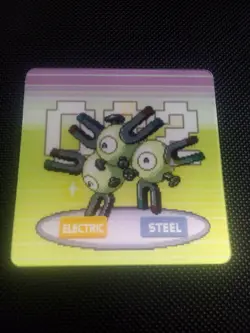 Pokemon Magneton Shiny Gameboy Lenticular Card #082 Chinese Release US Seller - Image 1