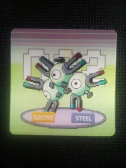 Pokemon Magneton Shiny Gameboy Lenticular Card #082 Chinese Release US Seller - Image 2