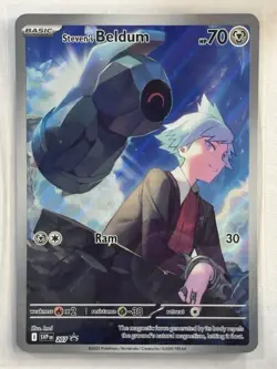 Steven's Beldum 207 Sv: Scarlet & Violet Promo Cards Holo - Image 1