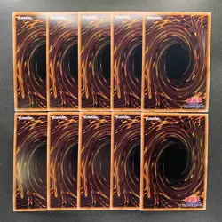 NM 10 card Dark Magician (8th artwork) QCAC-JP018 Secret Rare 25th YuGiOh 1000 - Image 2