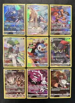 Pokemon TCG Cosmic Eclipse Character Rare Lot of 9 NM/M - Image 21