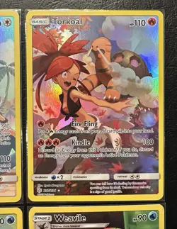 Pokemon TCG Cosmic Eclipse Character Rare Lot of 9 NM/M - Image 24