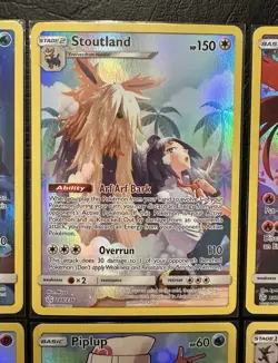 Pokemon TCG Cosmic Eclipse Character Rare Lot of 9 NM/M - Image 3