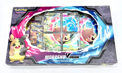 Pokemon TCG: Morpeko V-Union Special Collection Trading Card Deck - New - Image 1