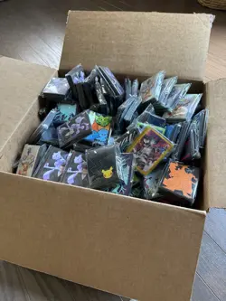 Lot of 130 - Pokemon TCG ETB Card Sleeves- New and Sealed - Random Sets - Image 1