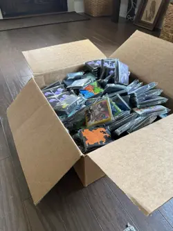 Lot of 130 - Pokemon TCG ETB Card Sleeves- New and Sealed - Random Sets - Image 2