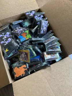Lot of 130 - Pokemon TCG ETB Card Sleeves- New and Sealed - Random Sets - Image 3