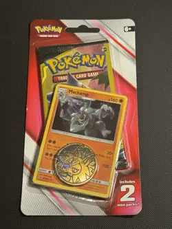 Pokemon Team Up Blister Pack With 2 Mini 3 Card Packs -Gengar & Mimikyu- Sealed - Image 1
