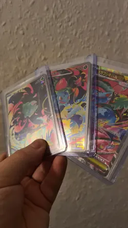 Bulbasaur Ivysaur Venusaur AR SAR Set 168/086 Mega Brave Pokemon Card Japanese - Image 4