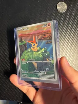 Victini 208 Sv: Scarlet & Violet Black Star Promo Cards Holo - Image 1