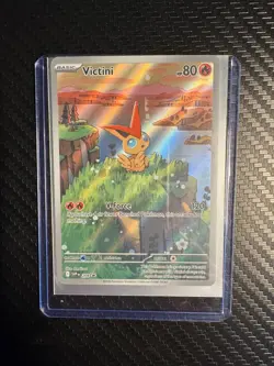 Victini 208 Sv: Scarlet & Violet Black Star Promo Cards Holo - Image 3