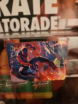 Spider-Man 2099 Art Card Art Series: Marvel's Spider-Man Regular - Image 1