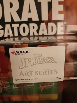 Spider-Man 2099 Art Card Art Series: Marvel's Spider-Man Regular - Image 2