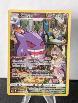 Gengar SWSH11: Lost Origin Trainer Gallery #TG06/TG30 Pokemon Card TCG - Image 1