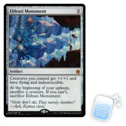 ELDRAZI MONUMENT Mystery Booster/the List Magic MTG MINT CARD - Image 1