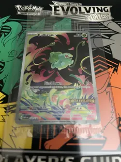 Pokemon Sealed Bulbasaur 133/132 TCG Mega Evolution Stamped Promo Card - Image 1